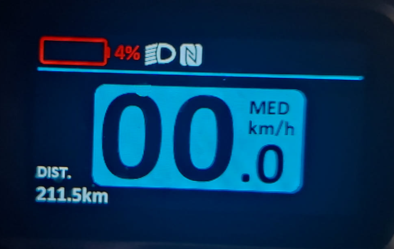 Batterie charge 1